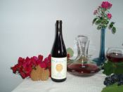 Blauer Bernburger Wein Jahrgang 2006